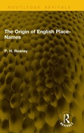 Cover: The Origin of English Place-Names - Routledge