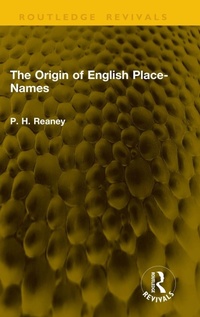 Enlarge image Cover: The Origin of English Place-Names - Routledge