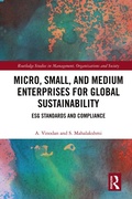 Cover: Micro, Small, and Medium Enterprises for Global Sustainability - Routledge