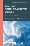 Cover: Real and Complex Analysis - Chapman and Hall