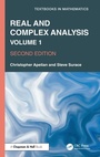 Cover: Real and Complex Analysis - CRC Press