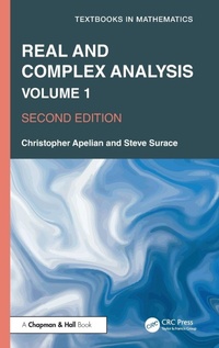 Enlarge image Cover: Real and Complex Analysis - CRC Press