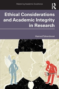 Enlarge image Cover: Ethical Considerations and Academic Integrity in Research - Routledge