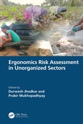 Cover: Ergonomics Risk Assessment in Unorganized Sectors - CRC Press