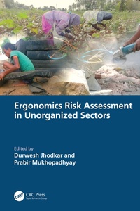 Enlarge image Cover: Ergonomics Risk Assessment in Unorganized Sectors - CRC Press