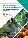 Cover: Industrial Applications of Microbial Secondary Metabolites - CRC Press