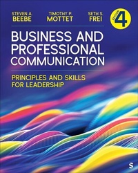 Enlarge image Cover: Business and Professional Communication - Sage Publications, Inc