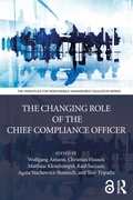 Cover: The Changing Role of the Chief Compliance Officer - Routledge