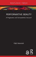 Cover: Performative Beauty - Routledge