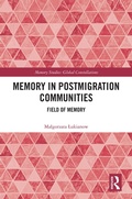 Cover: Memory in Post-Migration Communities - Routledge