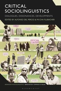 Cover: Critical Sociolinguistics - Bloomsbury Academic