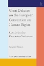 Cover: Great Debates on the European Convention on Human Rights - Hart Publishing