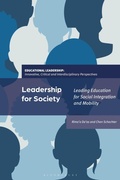 Cover: Leadership for Society - Bloomsbury Academic
