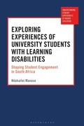 Cover: Exploring Experiences of University Students with Learning Disabilities - Bloomsbury Academic