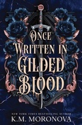 Cover: Once Written in Gilded Blood (Standard Edition) - Sourcebooks