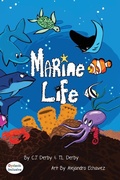 Cover: Marine Life Dyslexic Edition - Tannya Derby