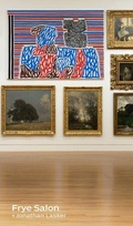 Cover: Frye Salon + Jonathan Lasker - Marquand Books