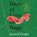 Cover: Days of Love and Rage - SIMON & SCHUSTER AUDIO