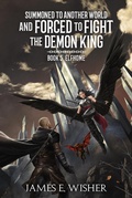 Cover: Elfhome (Summoned To Another World And Forced To Fight The Demon King, #5) - Sand Hill Publishing