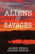 Cover: Aliens & Savages - Norstrilia Press