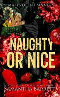 Cover: Naughty Or Nice - Samantha Barrett