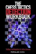 Cover: Chess Tactics Detection Workbook - Simon + Schuster LLC