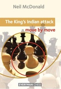 Cover: The King's Indian Attack: - Simon + Schuster LLC
