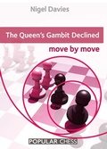 Cover: The Queen's Gambit Declined: - Simon + Schuster LLC