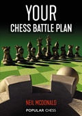 Cover: Your Chess Battle Plan - Simon + Schuster LLC