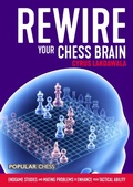 Cover: Rewire Your Chess Brain: - Simon + Schuster LLC