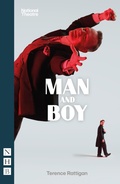 Cover: Man and Boy - Nick Hern Books