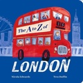 Cover: The A-Z of London - Little Tiger