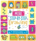Cover: More Step-by-Step Drawing - Usborne Publishing Ltd