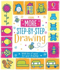 Enlarge image Cover: More Step-by-Step Drawing - Usborne Publishing Ltd