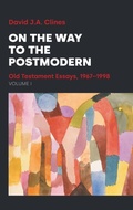 Cover: On the Way to the Postmodern. Volume I. - Sheffield Phoenix Press Ltd