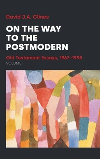 Enlarge image Cover: On the Way to the Postmodern. Volume I. - Sheffield Phoenix Press Ltd