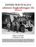 Cover: Panzer Tracts No.22-6: schwerer Zugkraftwagen 12t (Sd.Kfz.8) - Panzer Tracts