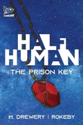 Cover: Half Human - Spaceboy Books LLC