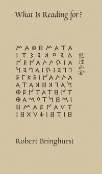 Enlarge image Cover: What Is Reading For? - RIT Cary Graphic Arts Press