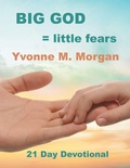 Cover: Big God = little fears - Mt. Zion Ridge Press
