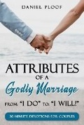 Cover: Attributes of a Godly Marriage - Psalm 51 Publishing
