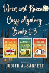 Enlarge image Cover: Wren and Rascal Cozy Mystery Books 1-3 - Wobbly Creek, LLC