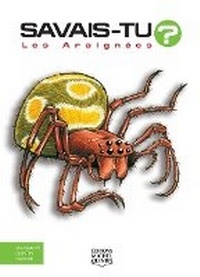 Enlarge image Cover: Les Araignees - Editions Michel Quintin