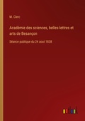 Cover: Acad&eacute;mie des sciences, belles-lettres et arts de Besan&ccedil;on - Outlook Verlag