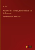 Cover: Acad&eacute;mie des sciences, belles-lettres et arts de Besan&ccedil;on - Outlook Verlag
