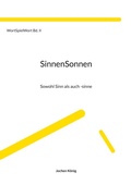 Cover: SinnenSonnen - BoD - Books on Demand
