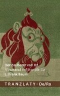 Cover: Der Zauberer von Oz / Minunatul Vrajitor din Oz - Tranzlaty