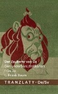 Cover: Der Zauberer von Oz / Den underbara trollkarlen fran Oz - Tranzlaty
