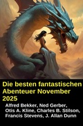 Cover: Die besten fantastischen Abenteuer November 2025 - Uksak E-Books