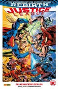 Cover: Justice League - Bd. 5 (2. Serie): Das Verm&auml;chtnis der Liga - DC COMICS bei Panini Comics